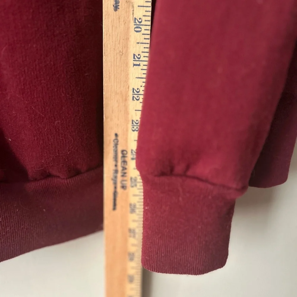 Thick and oversized Harvard printed hoodie - Picture 10 of 12